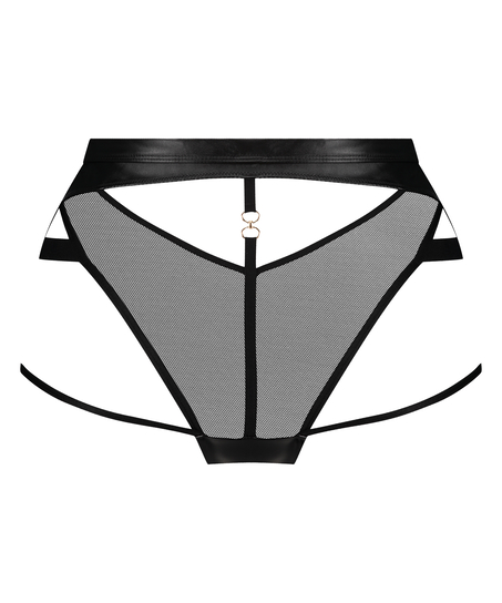 Braguita brasileña de pierna alta Faye, Negro