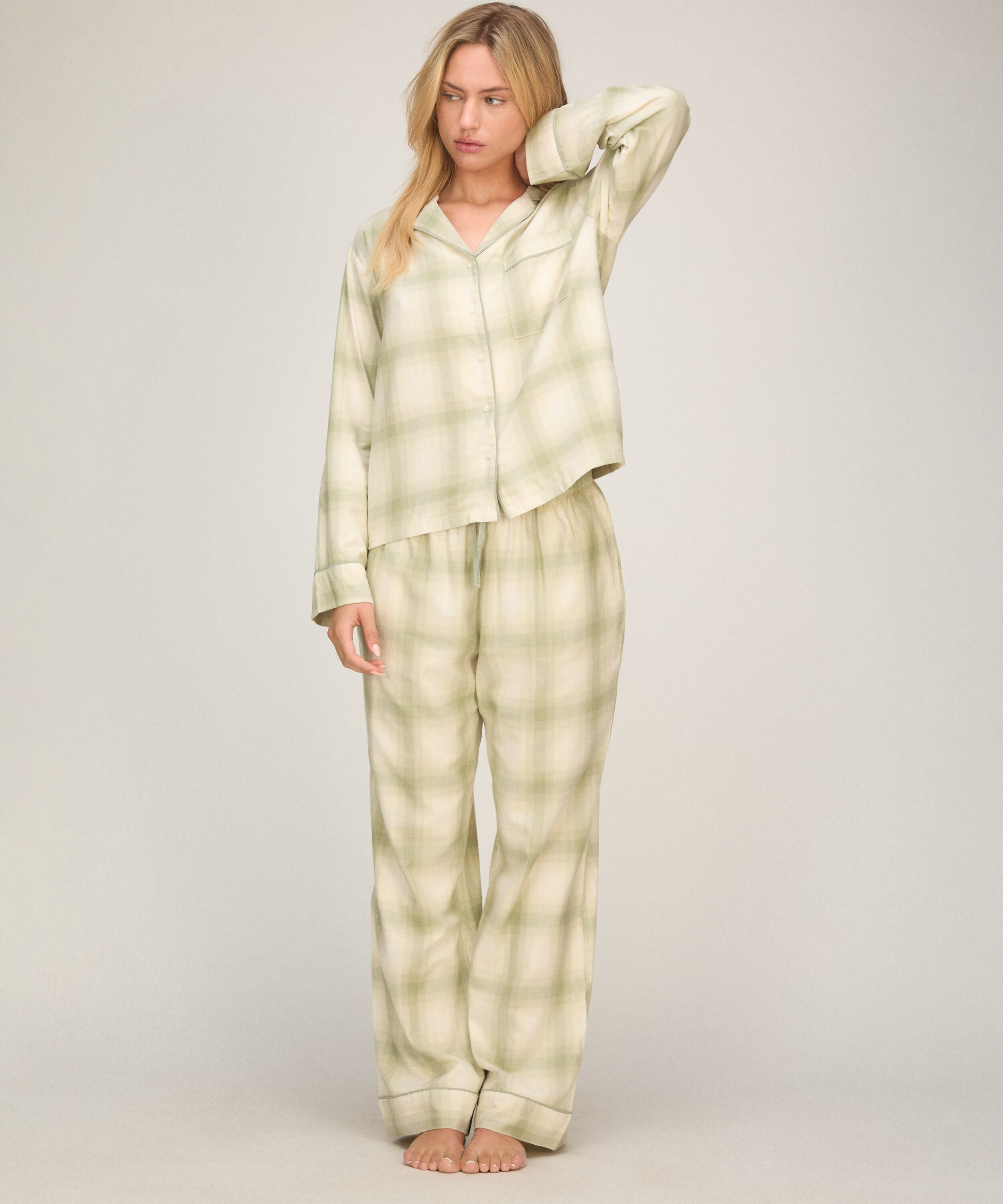 Petite Pantalones de pijama Woven