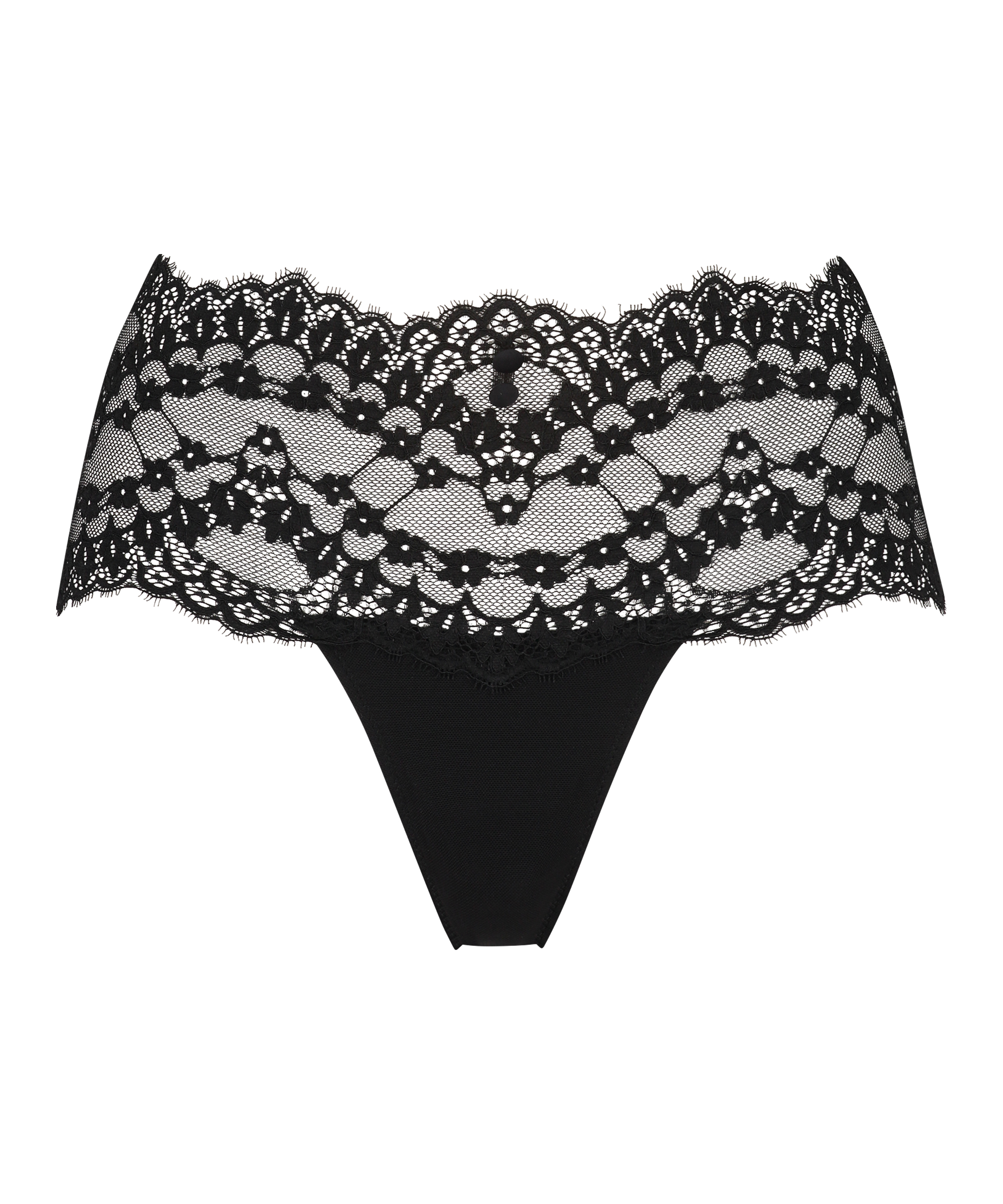 Tanga boxer Daisy, Negro, main
