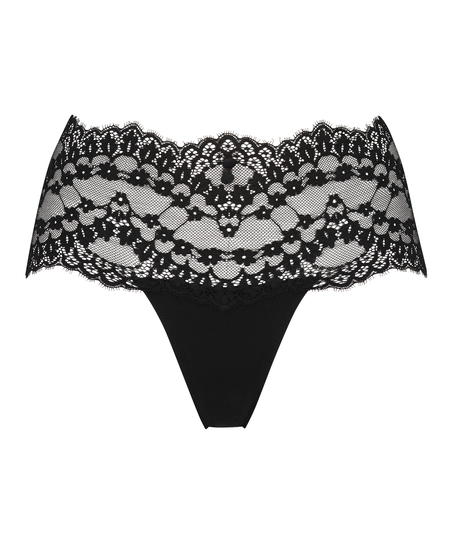 Tanga boxer Daisy, Negro