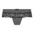 Tanga bóxer de algodón, Gris