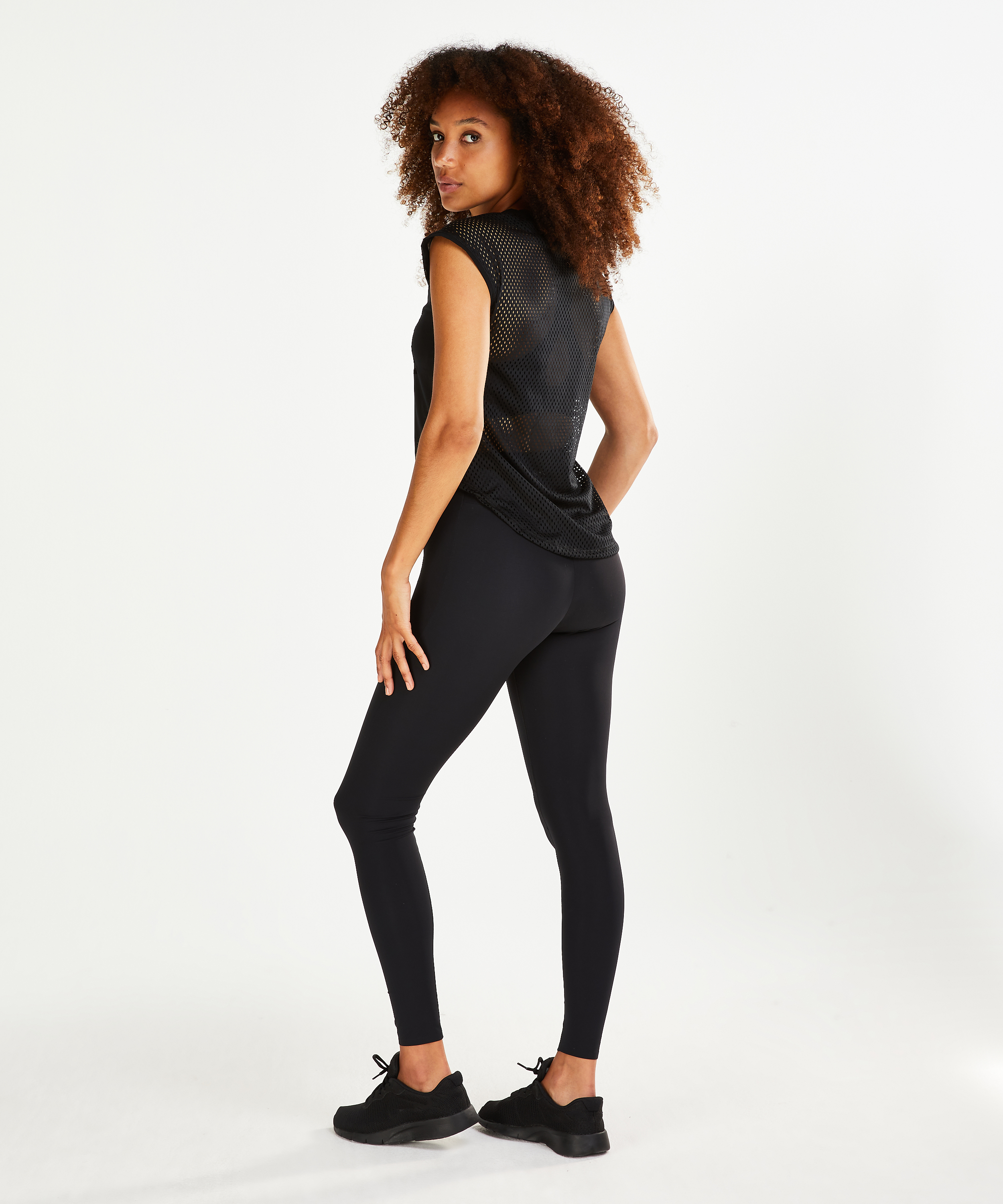 Top deportivo HKMX Time To Shine, Negro, main