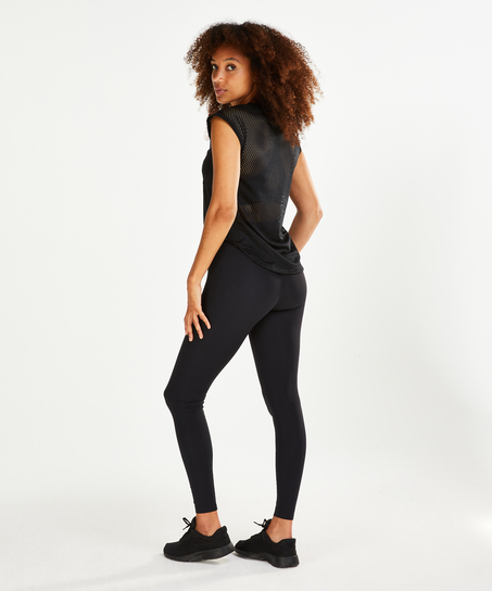 Top deportivo HKMX Time To Shine, Negro