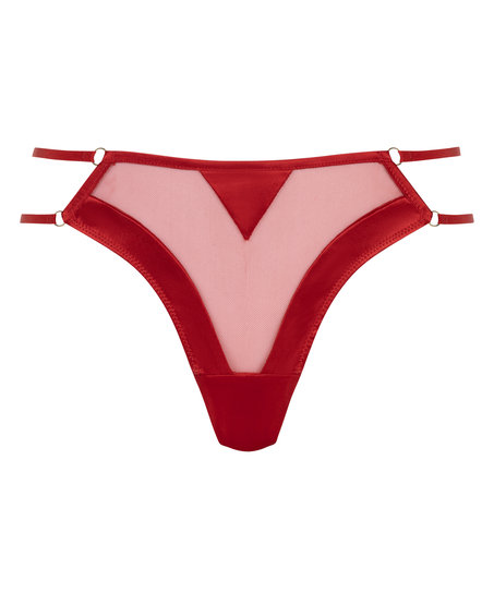 Tanga Vienna, Rojo