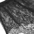 Pantalones cortos de encaje Delphine, Negro