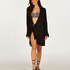 Vestido de playa, Negro