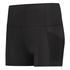HKMX Pantalones cortos de cintura alta Oh My Squat, Negro