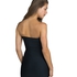 Figur control lightweight dress Soft strapless, Negro