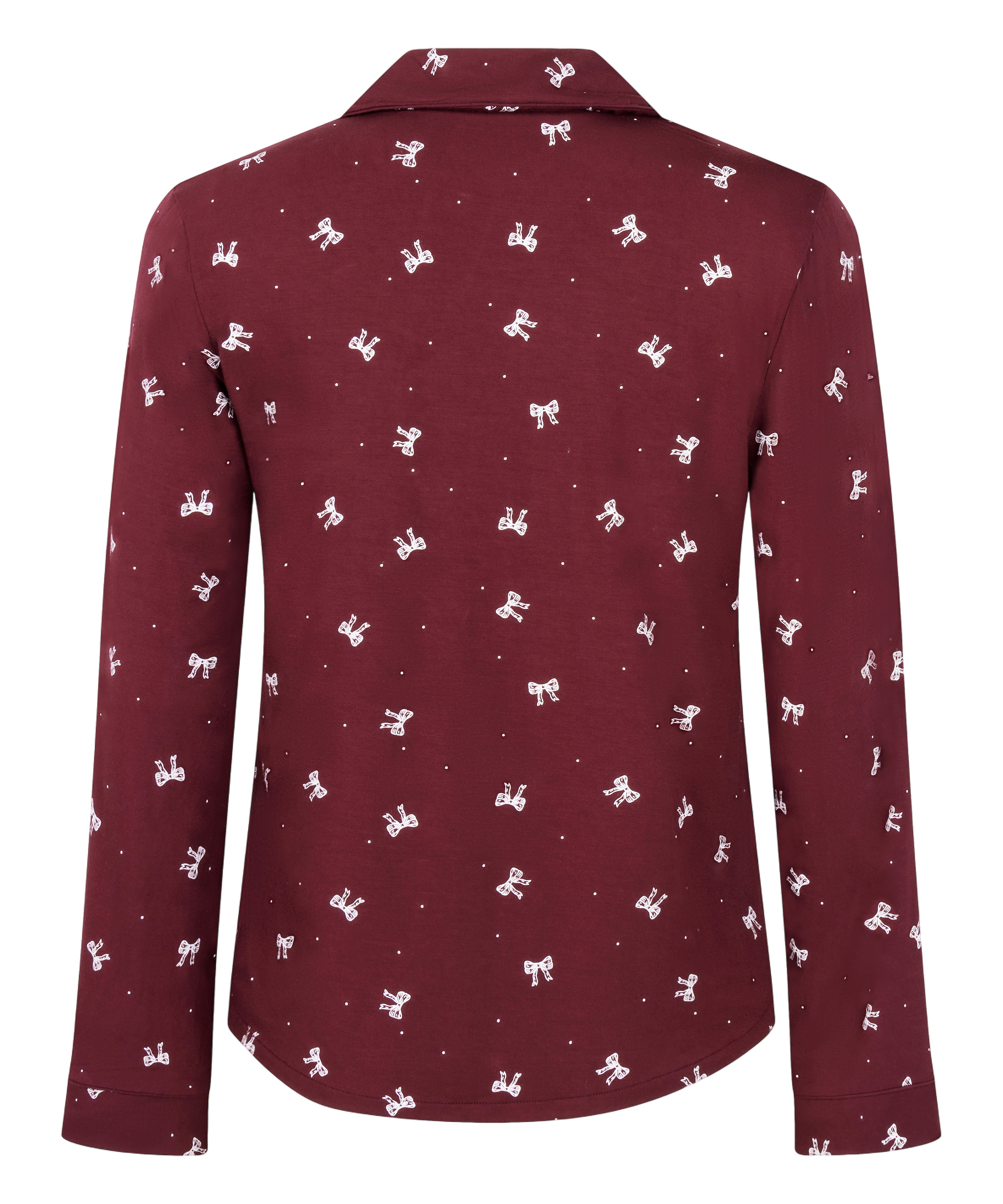 Chaqueta de manga larga de jersey Essentil, Morado, main