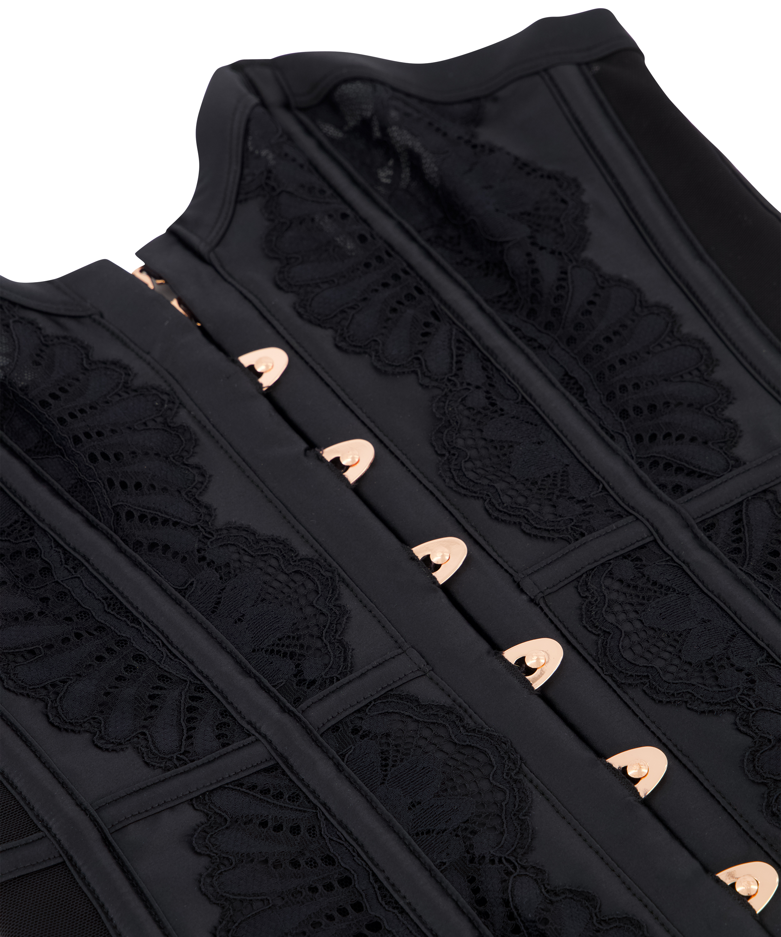 Bustier Akelei, Verde, main