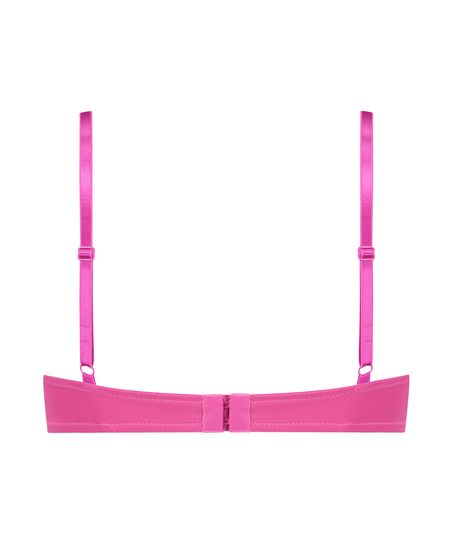 ﻿Sujetador con aros preformado Plunge, Rosa