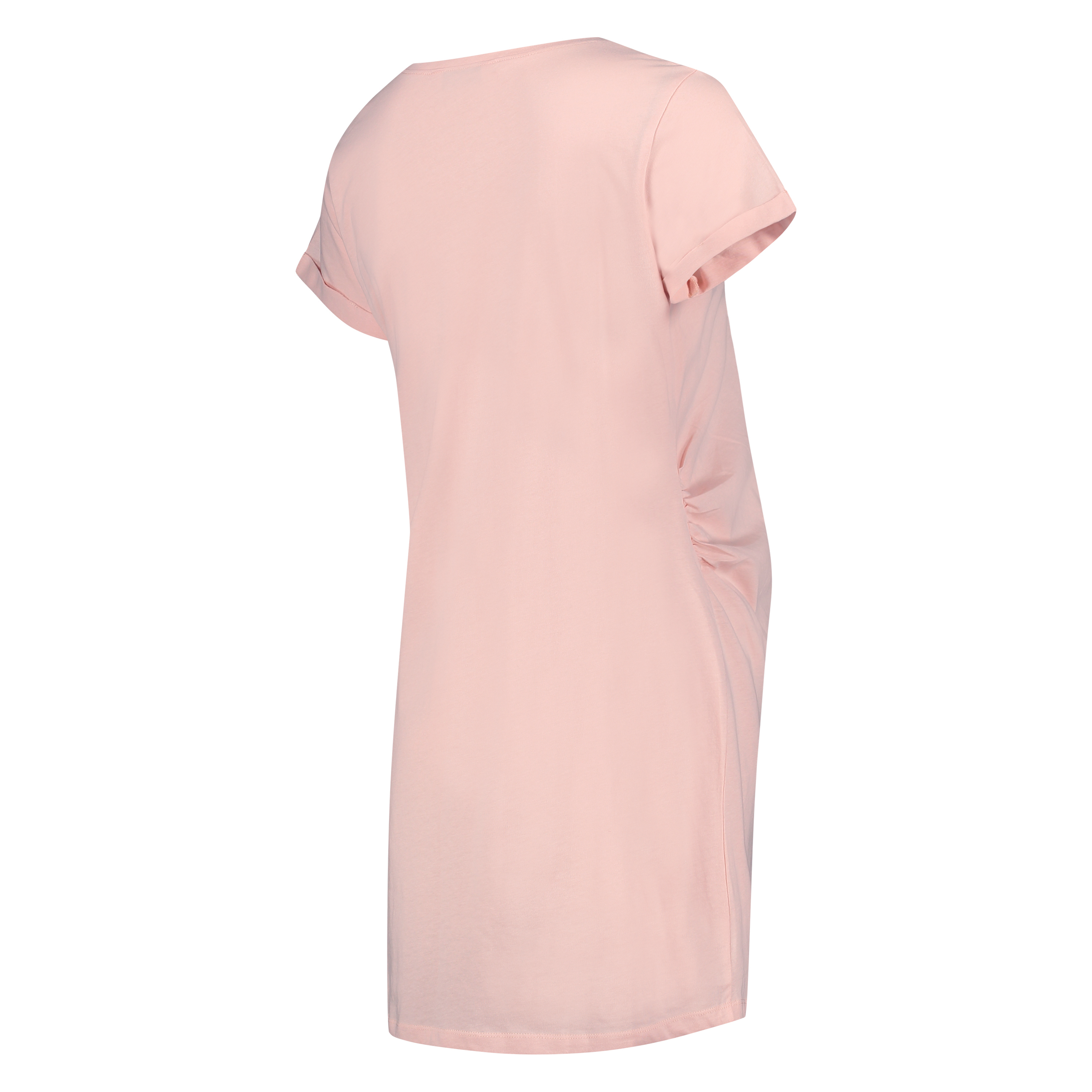 Camisón premamá de manga corta, Rosa, main