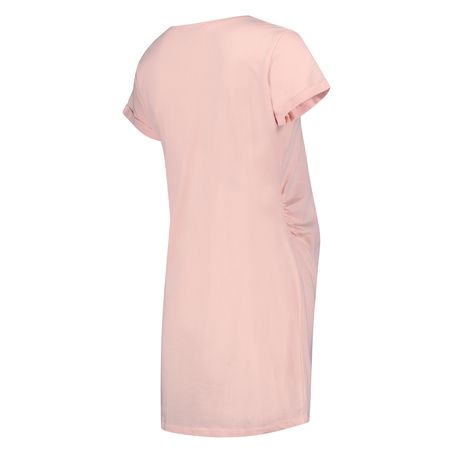 Camisón premamá de manga corta, Rosa