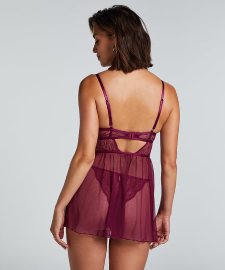 Babydoll Isabelle, Morado