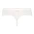 Tanga bóxer Bessie, Blanco