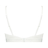 Bralette de triángulo Cutie, Blanco