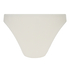 Braguita de bikini de tiro alto Cabo, Blanco