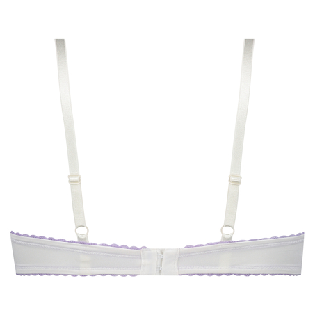 Sujetador de aros preformado Cherry, Blanco