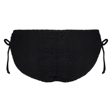 Braguita de bikini Crochet, Negro