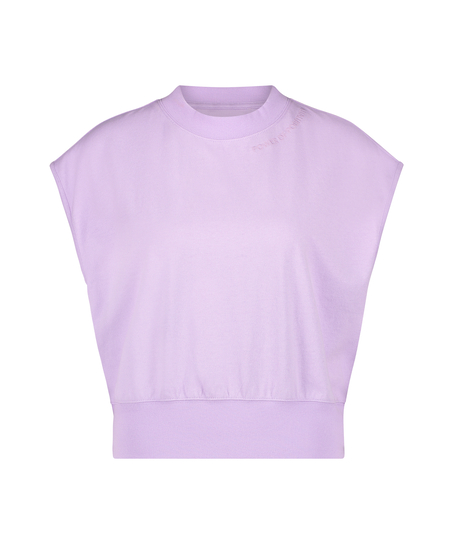 Camiseta Spill The Tea, Azul