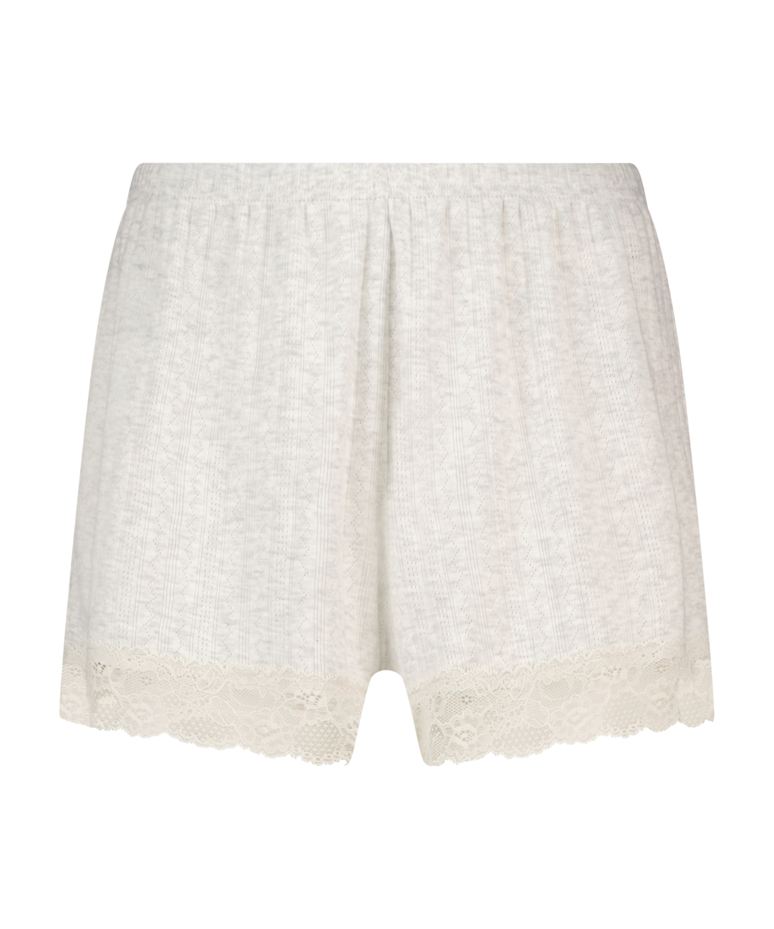 Pantal&oacute;n corto Lace, Beige, main
