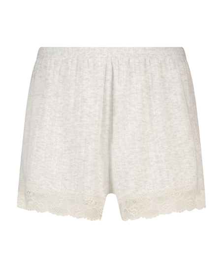 Pantal&oacute;n corto Lace, Beige