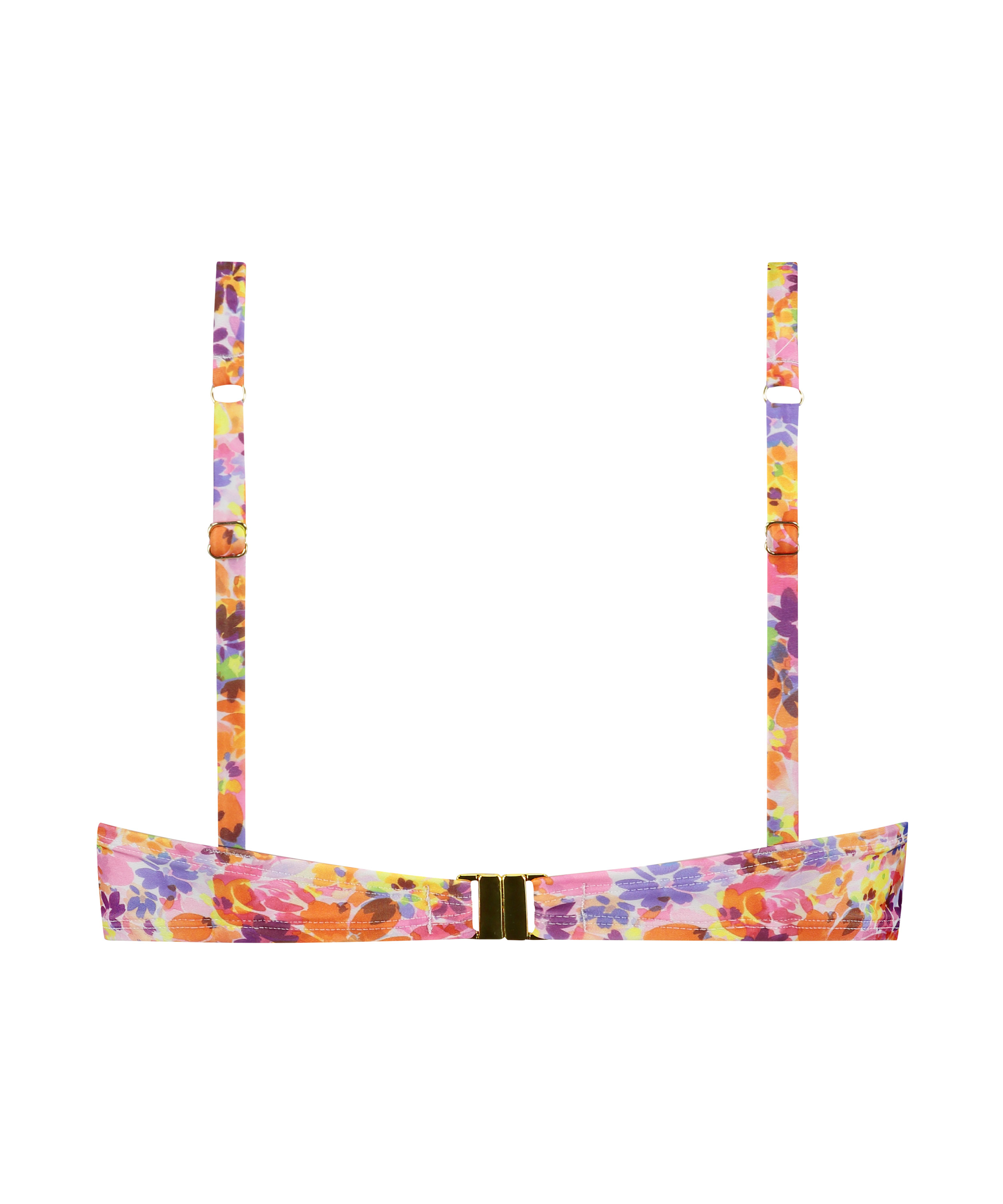 Parte de arriba de bikini Tiki, Naranja, main