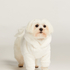 Onesie para perro, Blanco