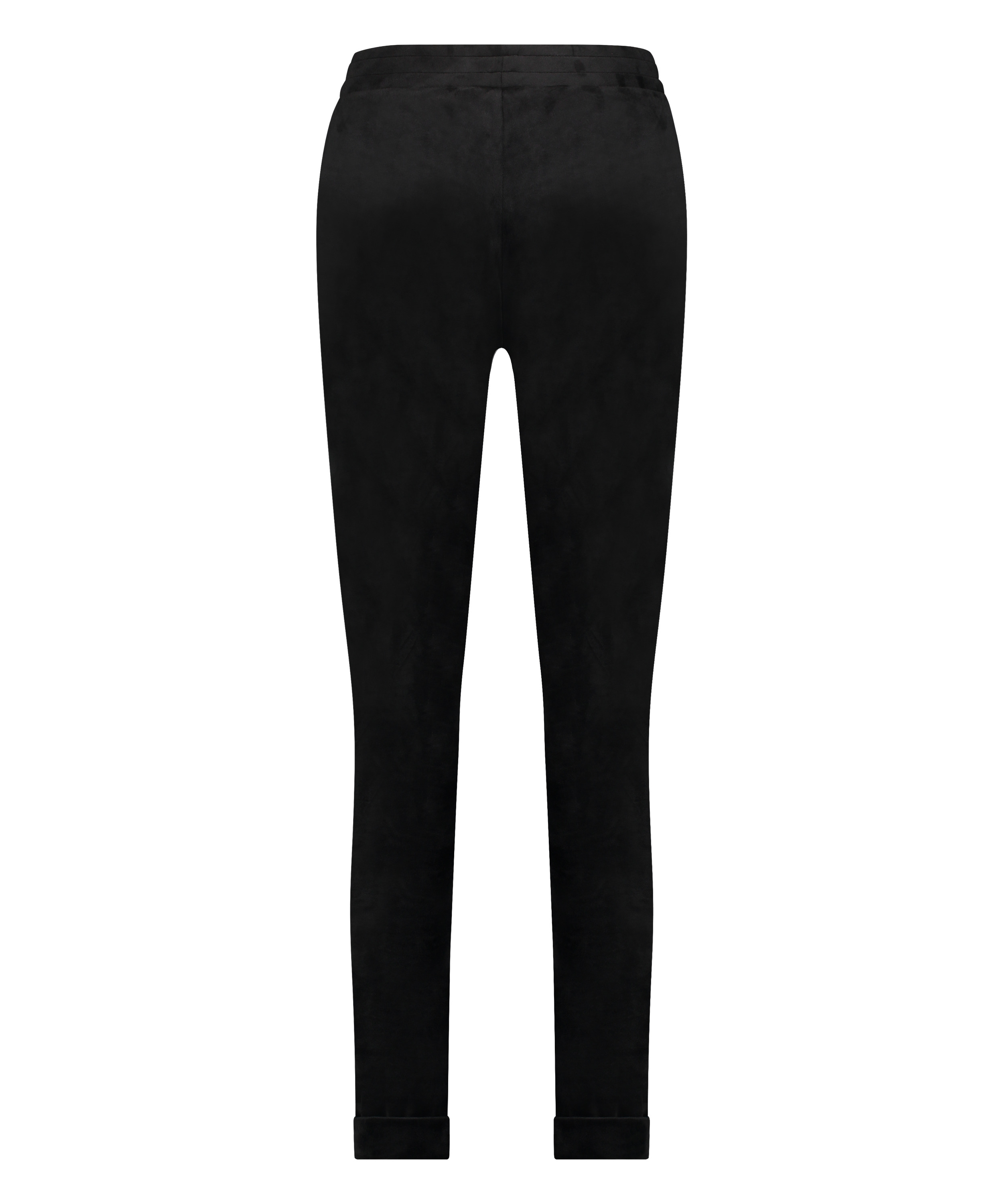 Pantalón Tall de deporte de terciopelo, Negro, main