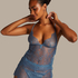 Cami Lace Delphine, Azul