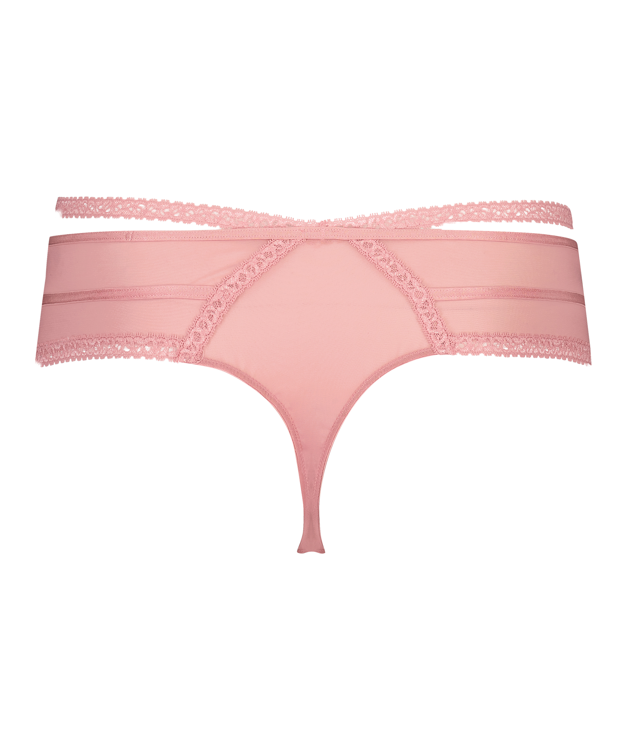 Tanga Lorraine Curvy, Morado, main