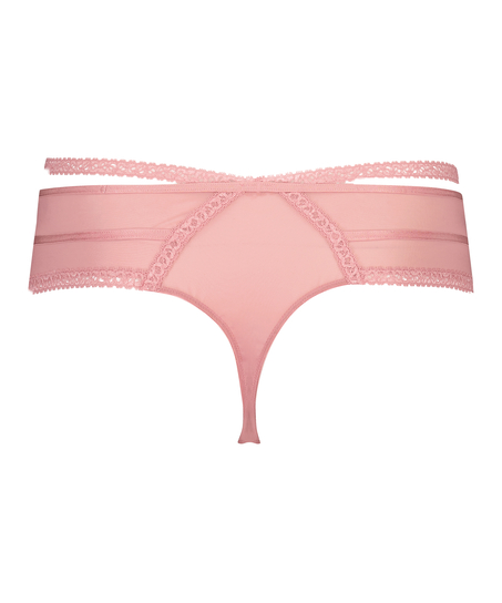 Tanga Lorraine Curvy, Morado