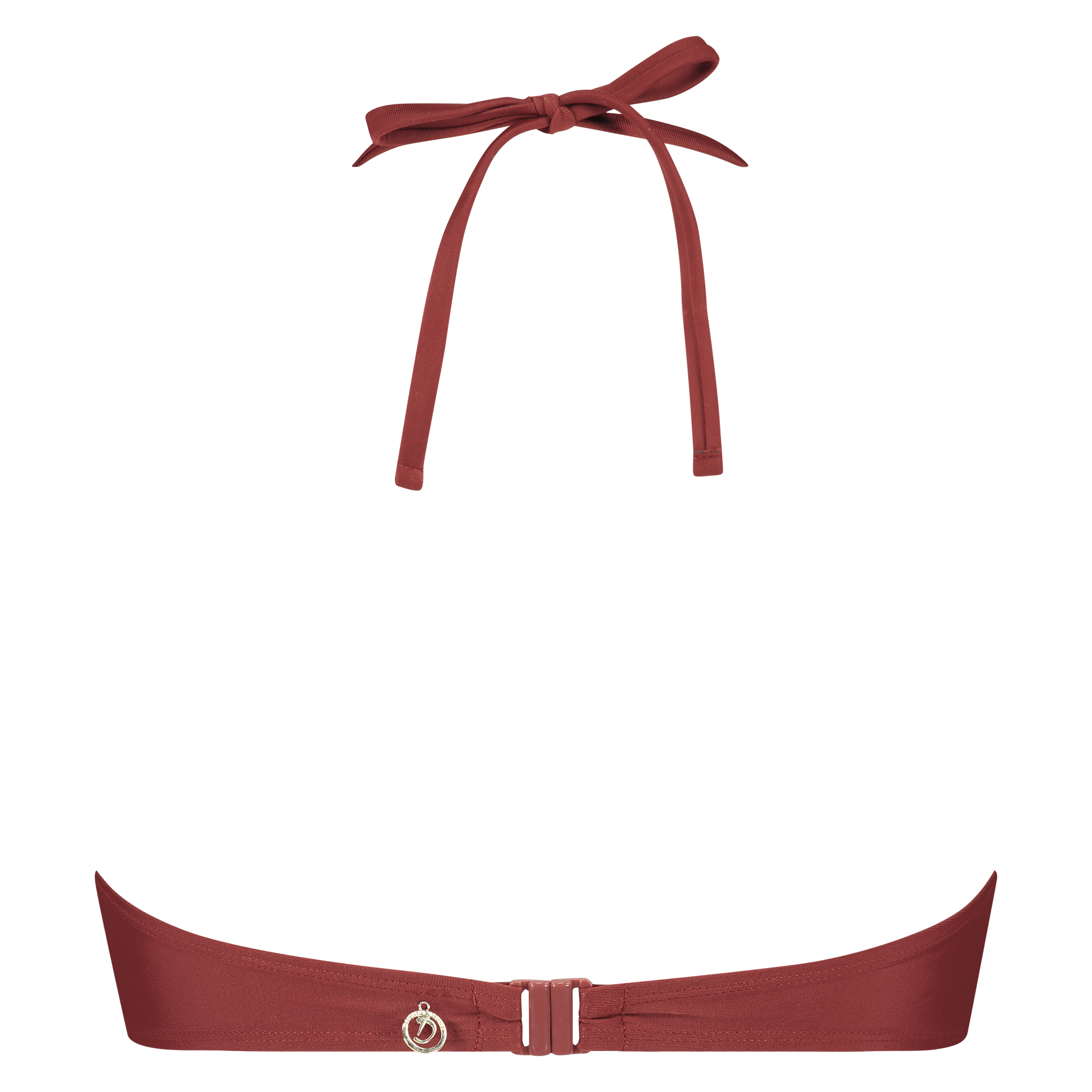 Top de bikini de aros push-up preformado Cali Doutzen Copas A-E, Rojo, main