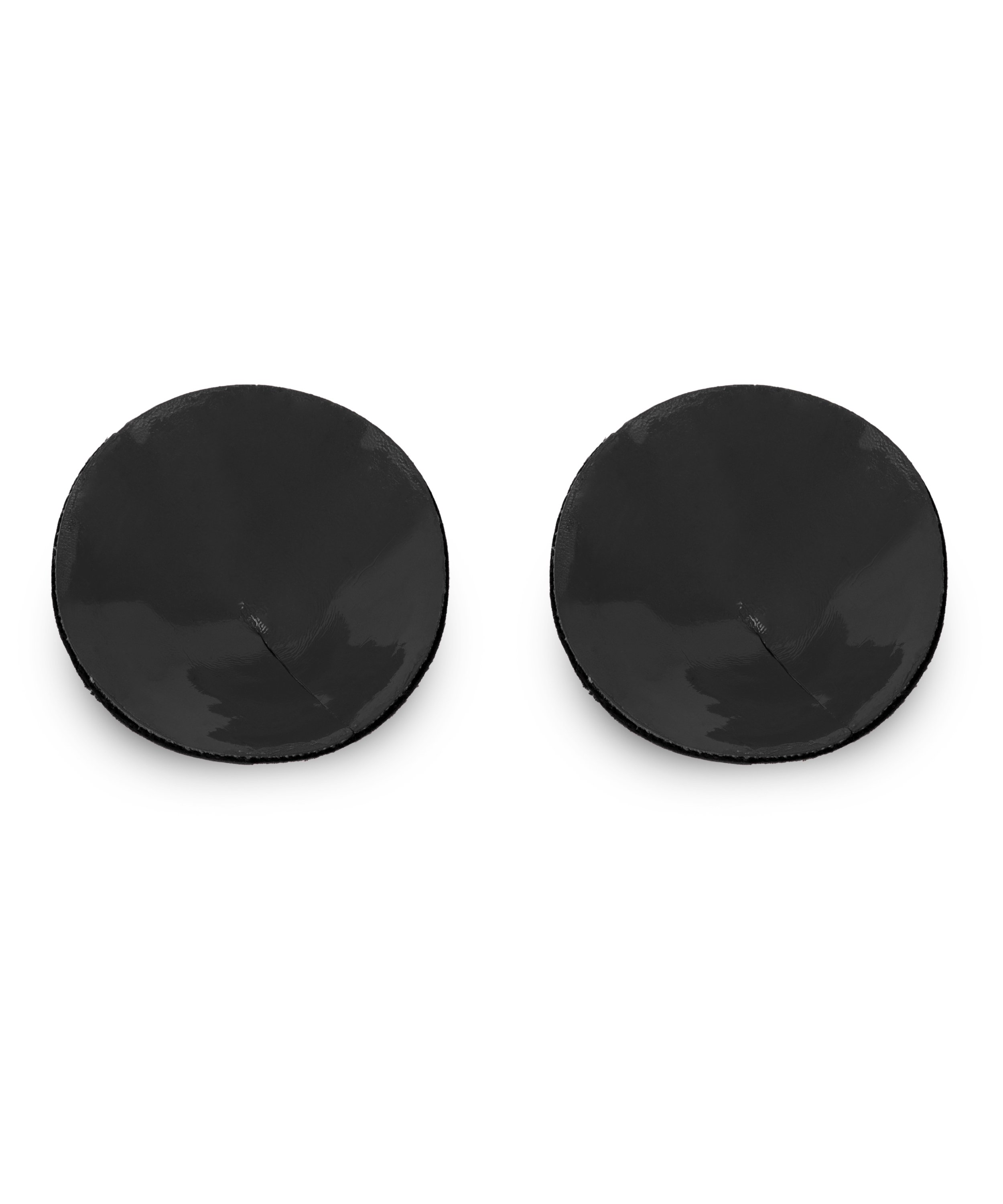 Cubrepezones Private, Negro, main