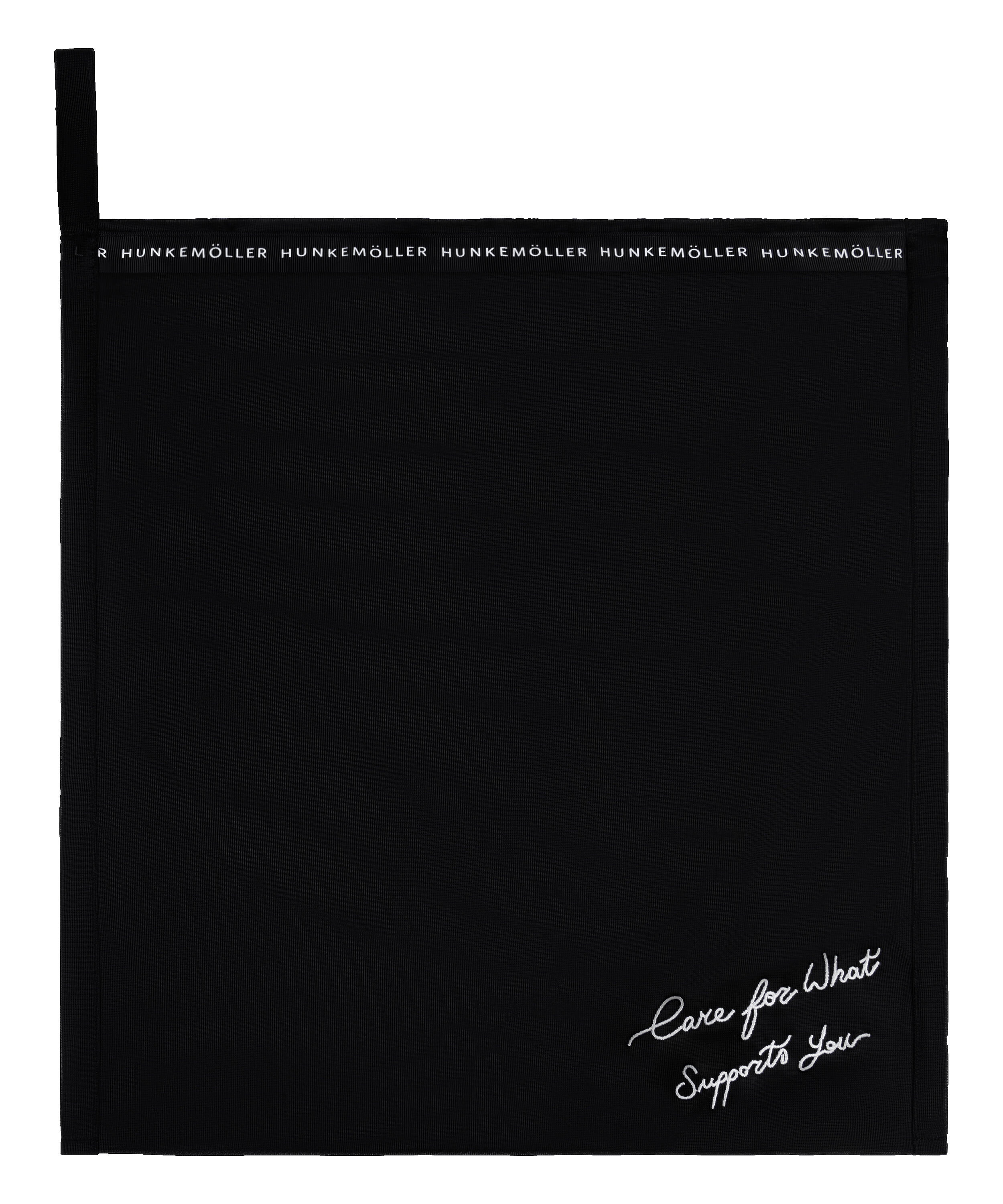 Bolsa de lavado grande, Negro