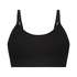 ﻿Sujetador bralette de lactancia Nettie, Negro