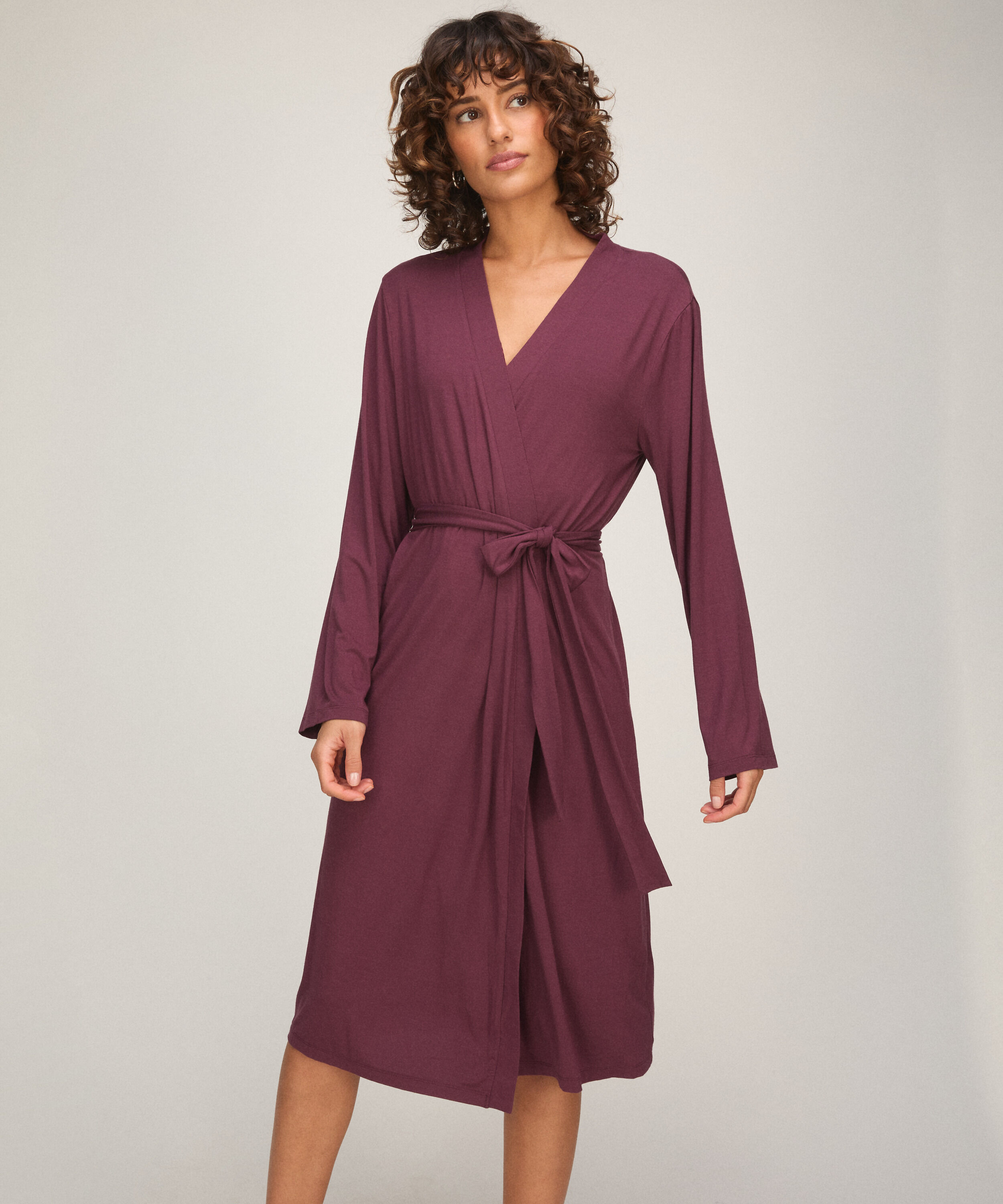 Bata Larga Essential, Morado