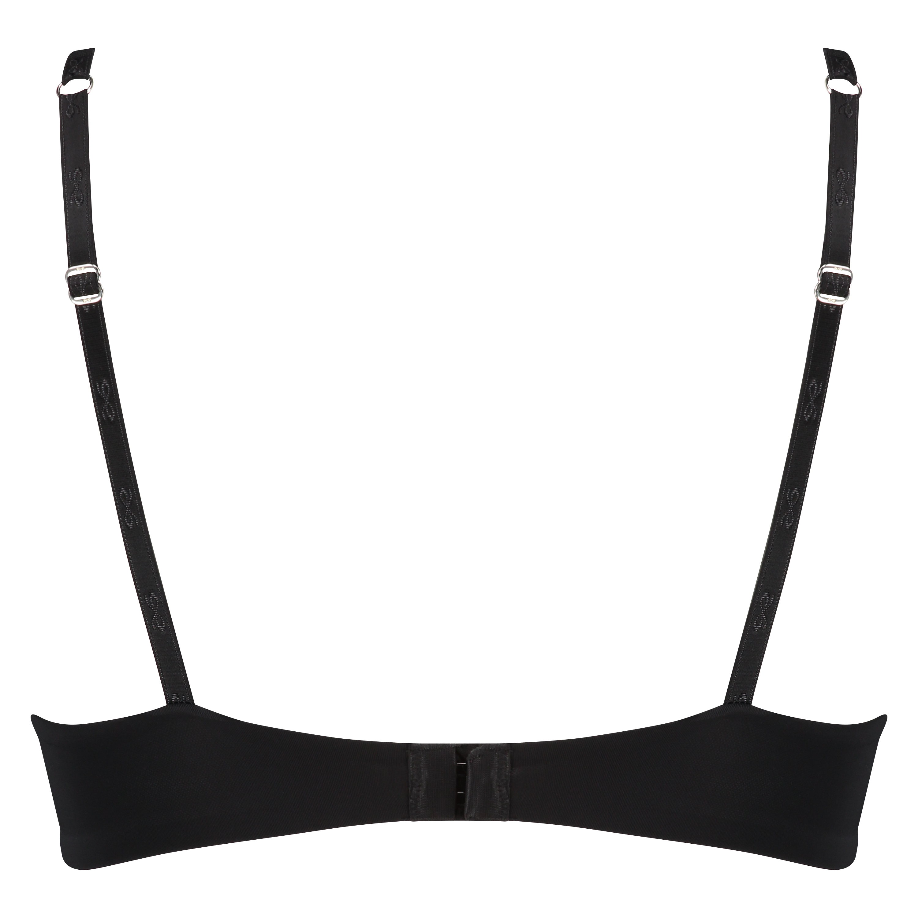 Sujetador push-up de aros preformado, Negro, main