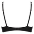 Sujetador push-up de aros preformado, Negro