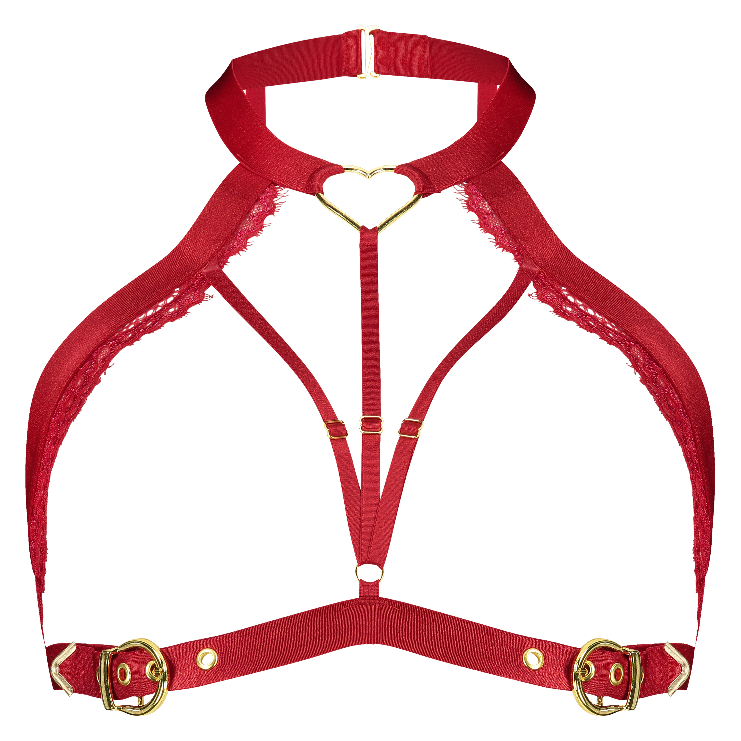 Bralette Courtney, Rojo, main