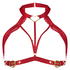 Bralette Courtney, Rojo