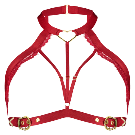 Bralette Courtney, Rojo