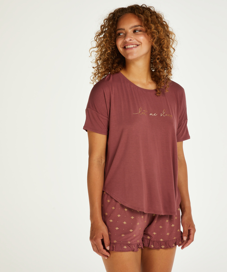 Conjunto de pijama, Rosa