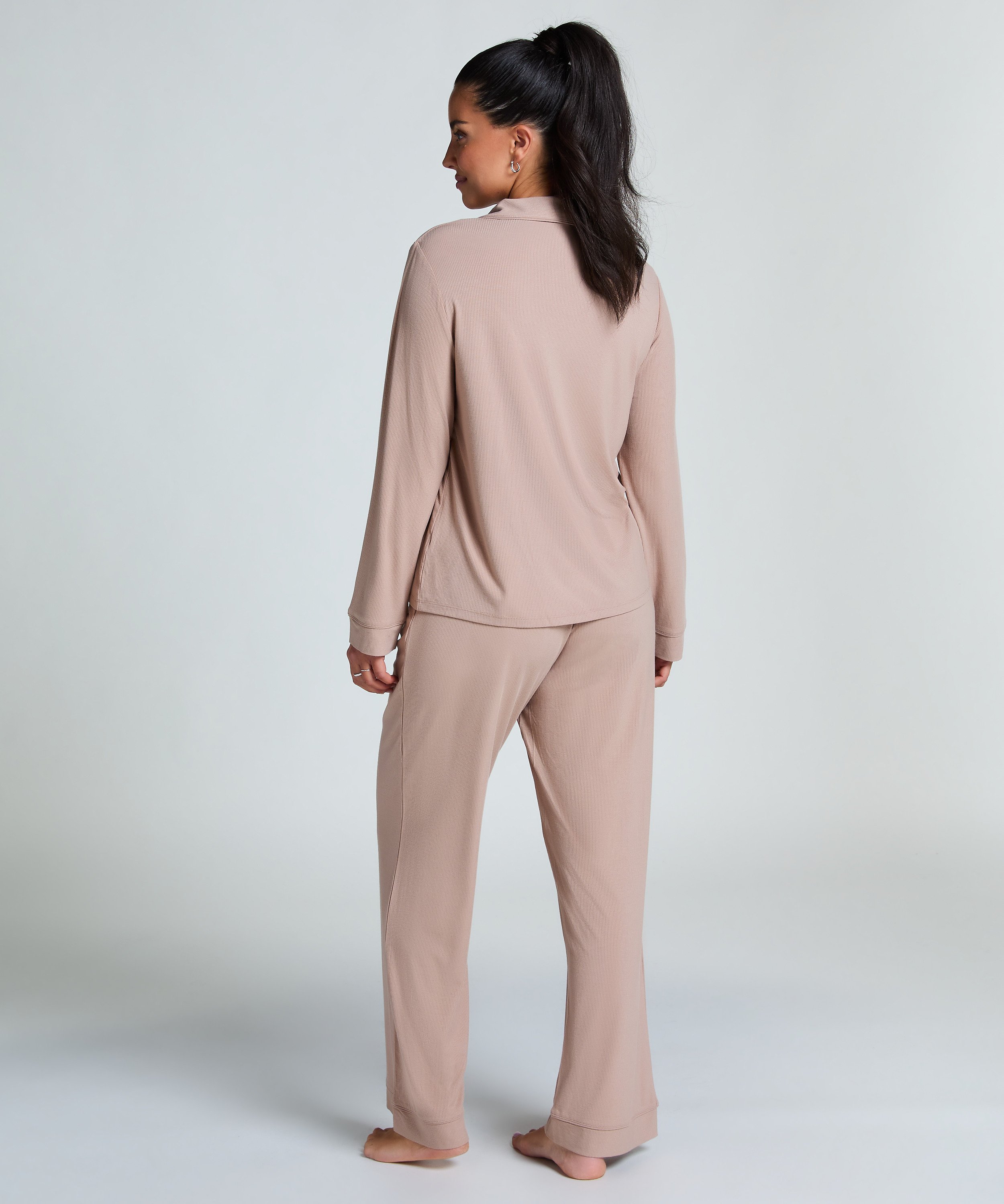 Chaqueta Rib Essential, Beige, main