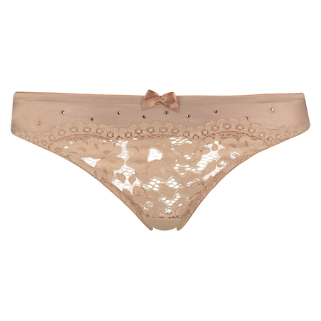 Tanga Paloma, Beige