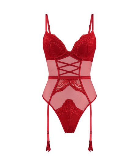 Body Fern, Rojo