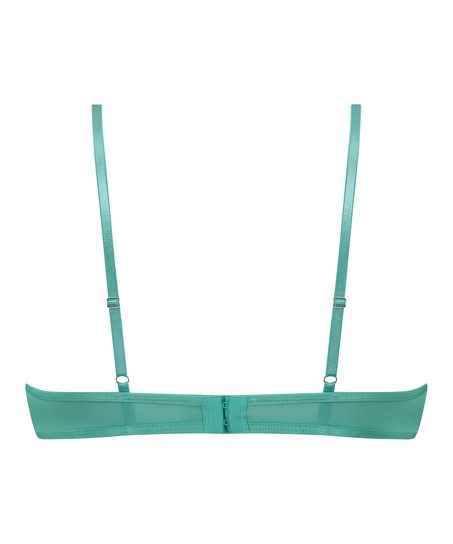 Sujetador con aros no preformado Isabelle, Verde