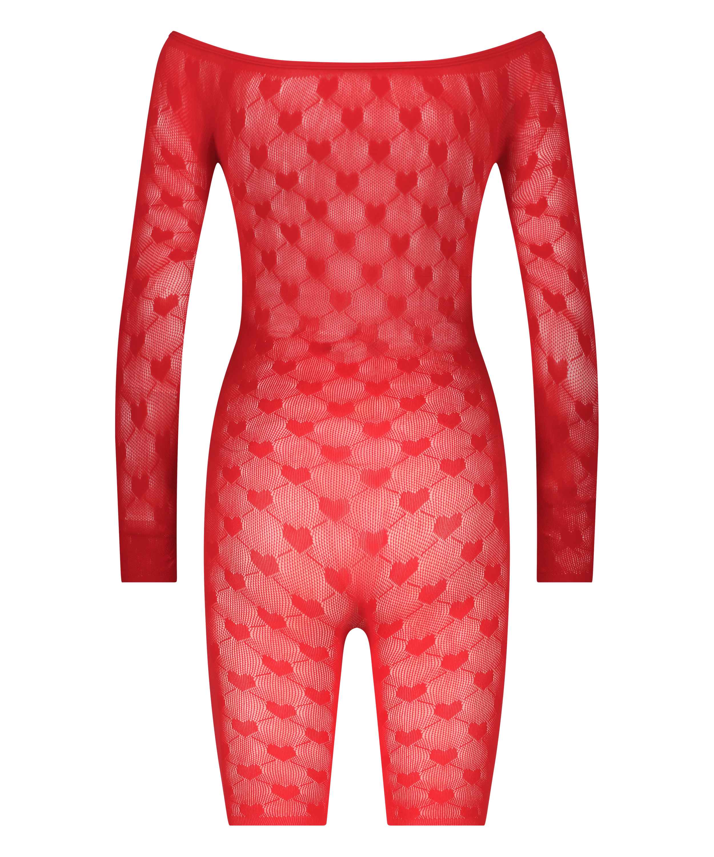 Playsuit Coraz&oacute;n Private, Rojo, main