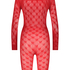 Playsuit Coraz&oacute;n Private, Rojo