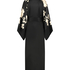 Kimono Satin Bloom, Negro